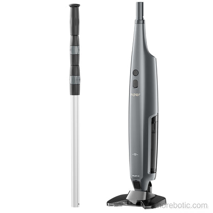 Aiper Pilot X1 cordless pool cleaner with sleek design, handheld pool vacuum for efficient debris removal in swimming pools.