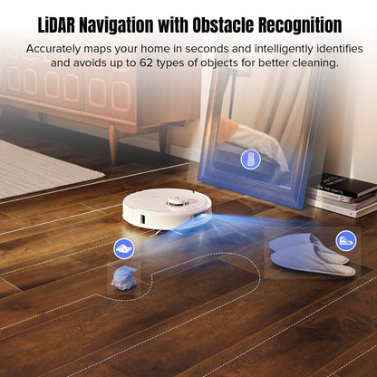 Roborock Qrevo MaxV with Multifunctional Dock 2.0 (Certified Refurbished)