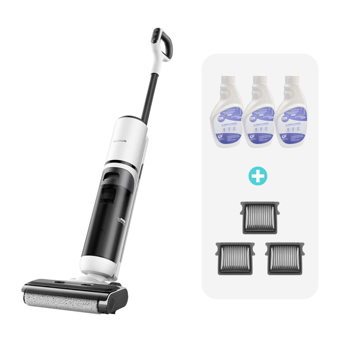 Honiture M7 Wet Dry Vacuum Cleaning Bundle