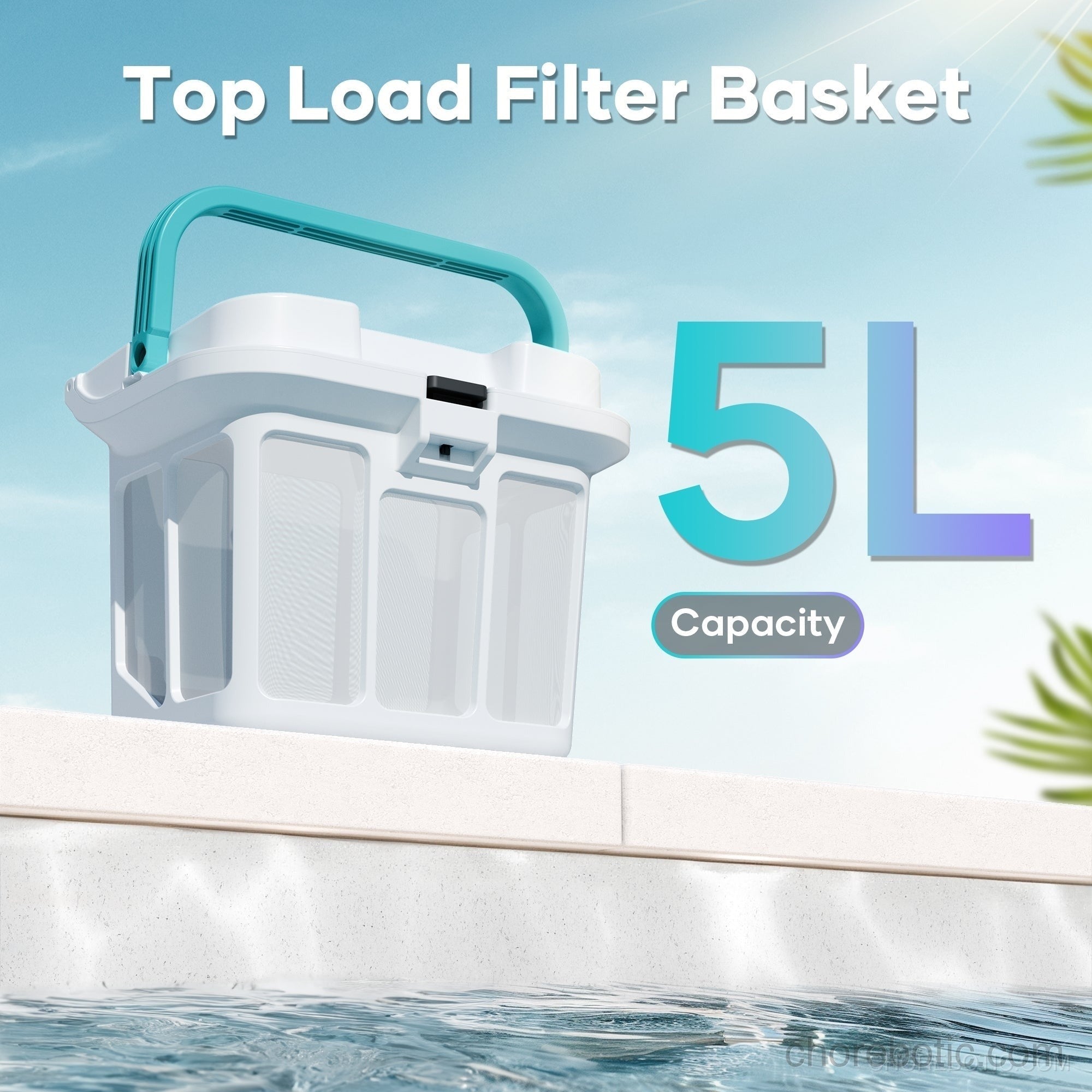 Aiper Scuba N1 Pro cordless robotic pool cleaner cleaning a swimming pool with its sleek design and brushes underwater.