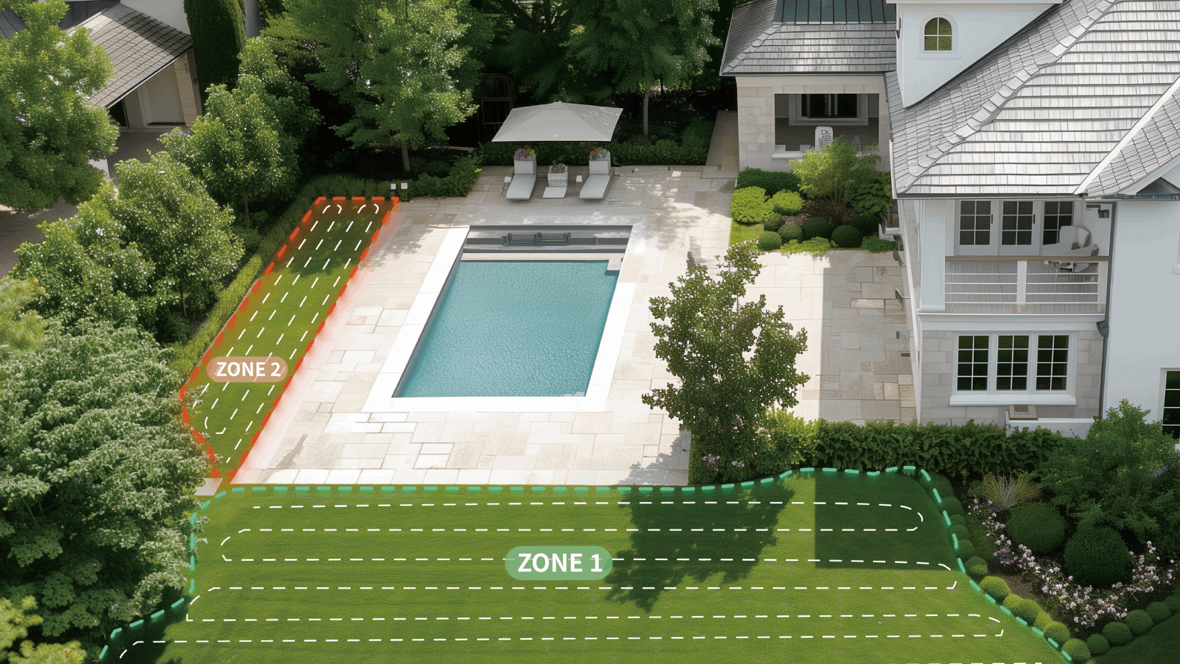 FJD FL3000 No Wire LiDAR Robotic Lawn Mower