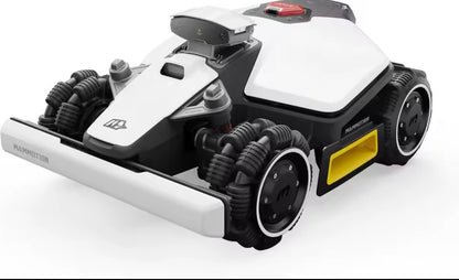 Mini AWD 800 Robot Lawn Mower with 4G, Reception 0.2 Acre, Max. 0.25 Acre, All-Wheel-Drive for 80% Slope