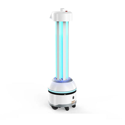 ATEAGO ROBOTIKS Y1 UVC Sterilizing Robot UV Disinfection Lamp Disinfecting Ultraviolet Lamp Sanitizing