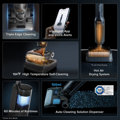 Roborock F25 Combo & F25 ACE Combo Wet and Dry Vacuum Cleaner