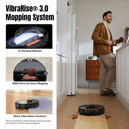 Roborock S8 MaxV Ultra with 8-in-1 RockDock® Ultra