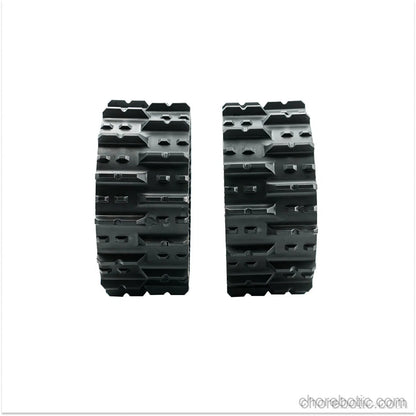 Pair of Deformable Tires｜For 100% (45°) Slope