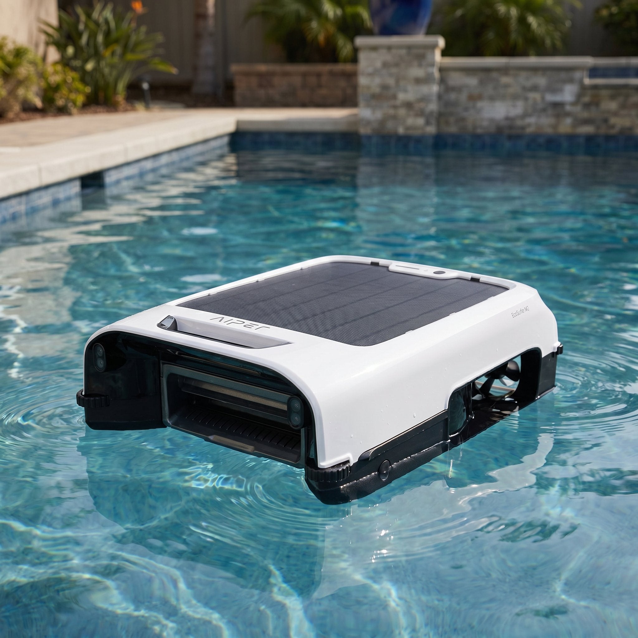 Aiper EcoSurfer M2 Cordless Robotic Pool Skimmer — product photo