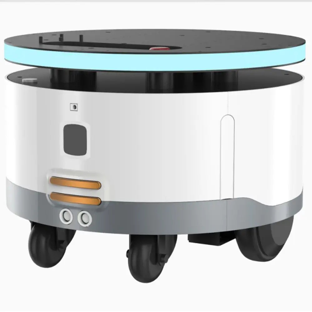 ATEAGO ROBOTIKS S2 ROS AI Robot Carrier 60 KG Payload AGV Logistics Chassis Transport Base Mobile