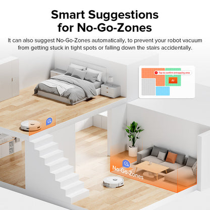 Roborock Q8 Max Robot Vacuum and Mop