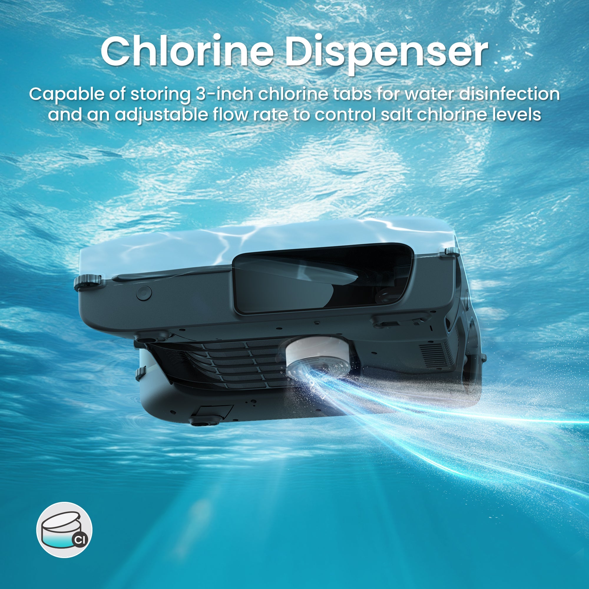 Aiper EcoSurfer M2 Cordless Robotic Pool Skimmer