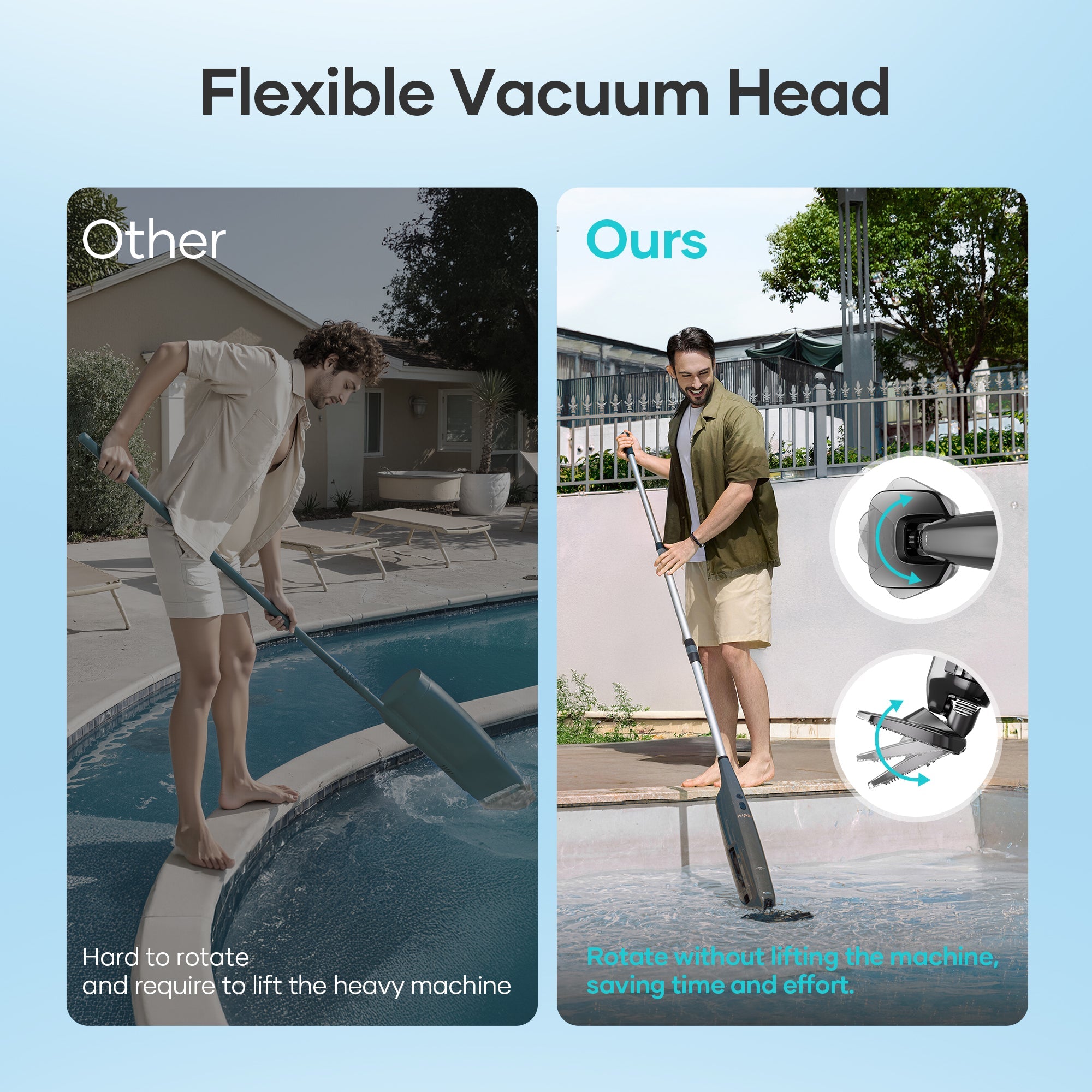 Aiper Pilot X1 Cordless Pool Vacuum