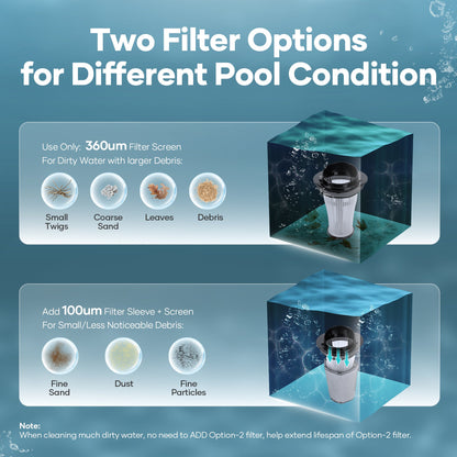 Aiper Pilot X1 Cordless Pool Vacuum