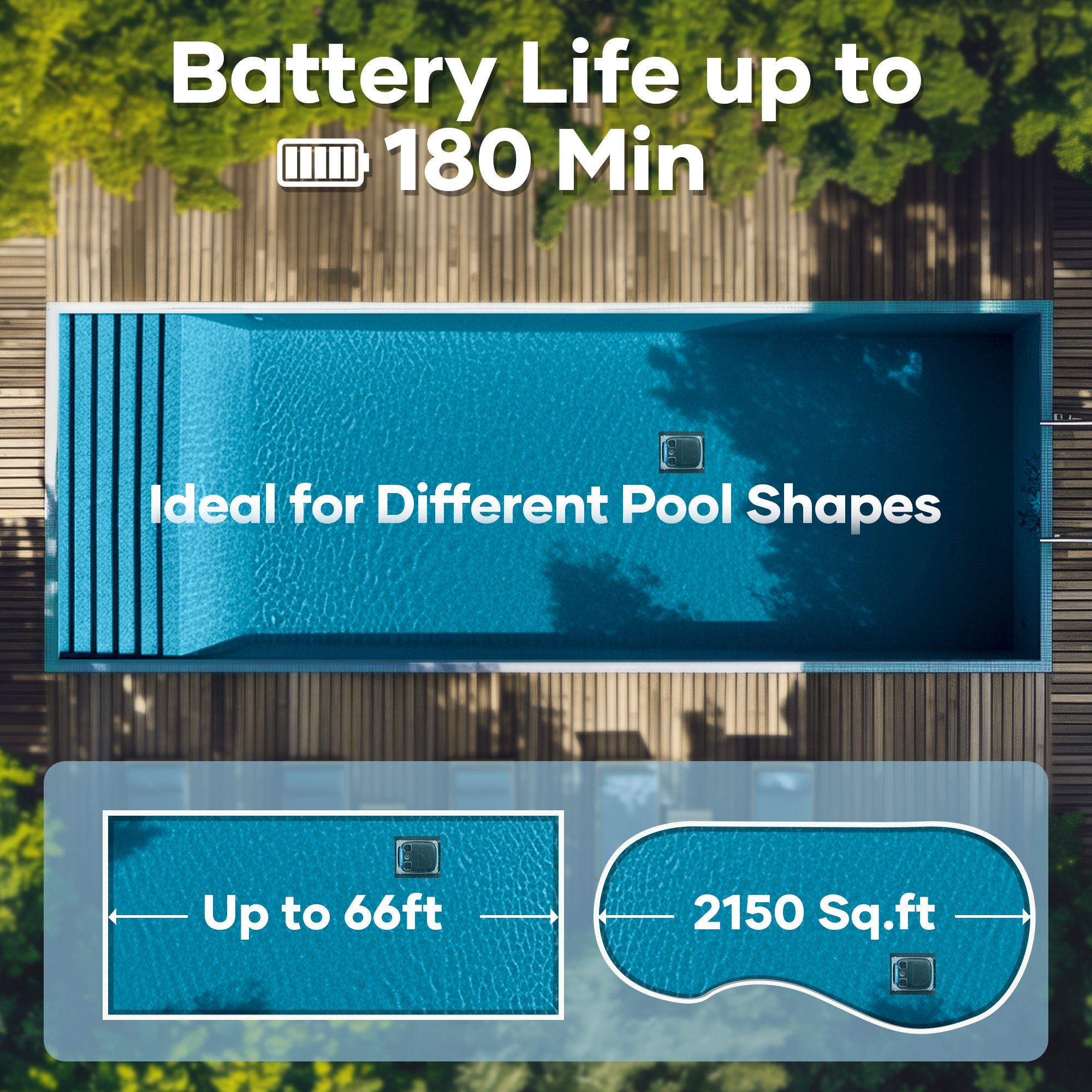 Aiper Scuba N1 Pro Cordless Robotic Pool Cleaner