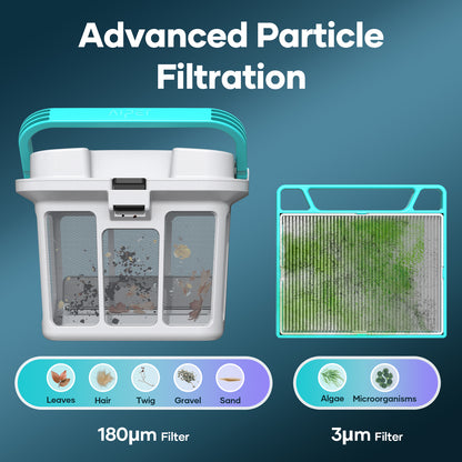 Aiper Scuba N1 Pro Cordless Robotic Pool Cleaner