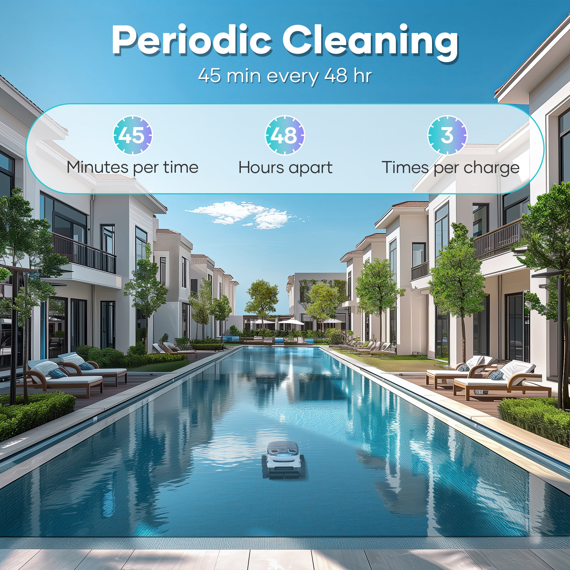 Aiper Scuba N1 Pro Cordless Robotic Pool Cleaner