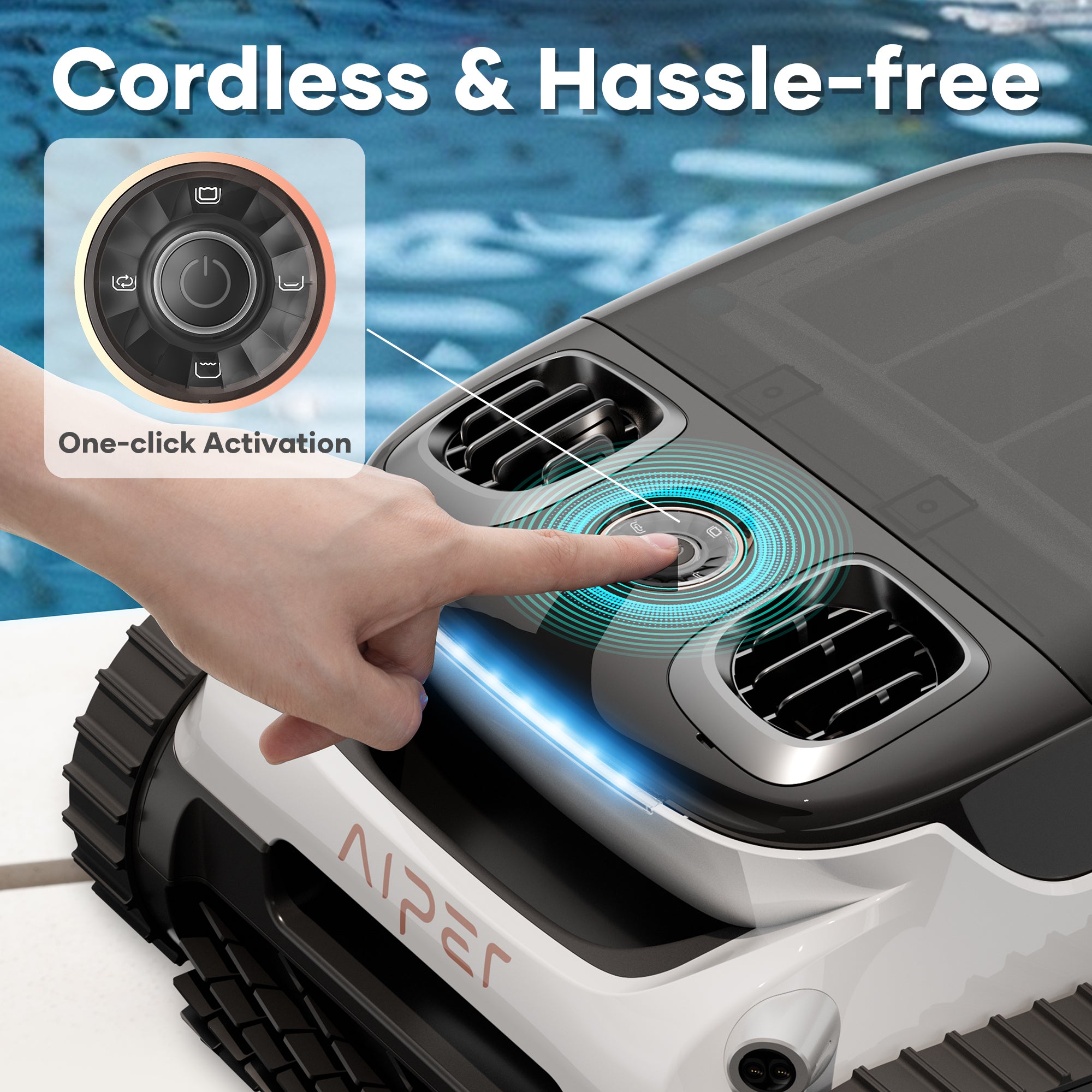Aiper Scuba N1 Pro Cordless Robotic Pool Cleaner