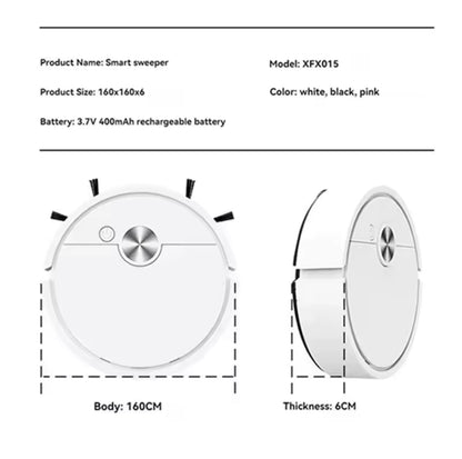 Xiaomi Fully Smart Sweeping Robot mini Mopping Robot Electric Automatic Cleaning Household Charging Vacuum Cleaner