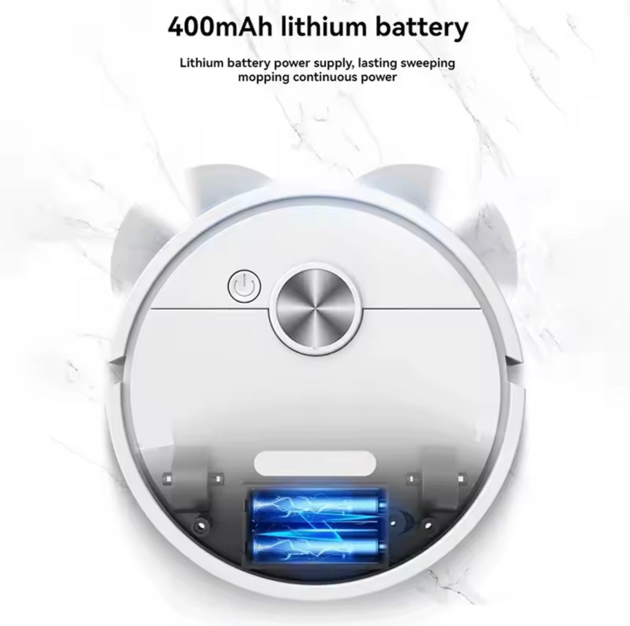 Xiaomi Fully Smart Sweeping Robot mini Mopping Robot Electric Automatic Cleaning Household Charging Vacuum Cleaner