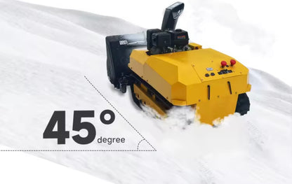 Smart Mower Remote-controlled Snowplow Robot Snow Lawn Mower For Agricultural Machinery Self Propelled Lawn Mowers