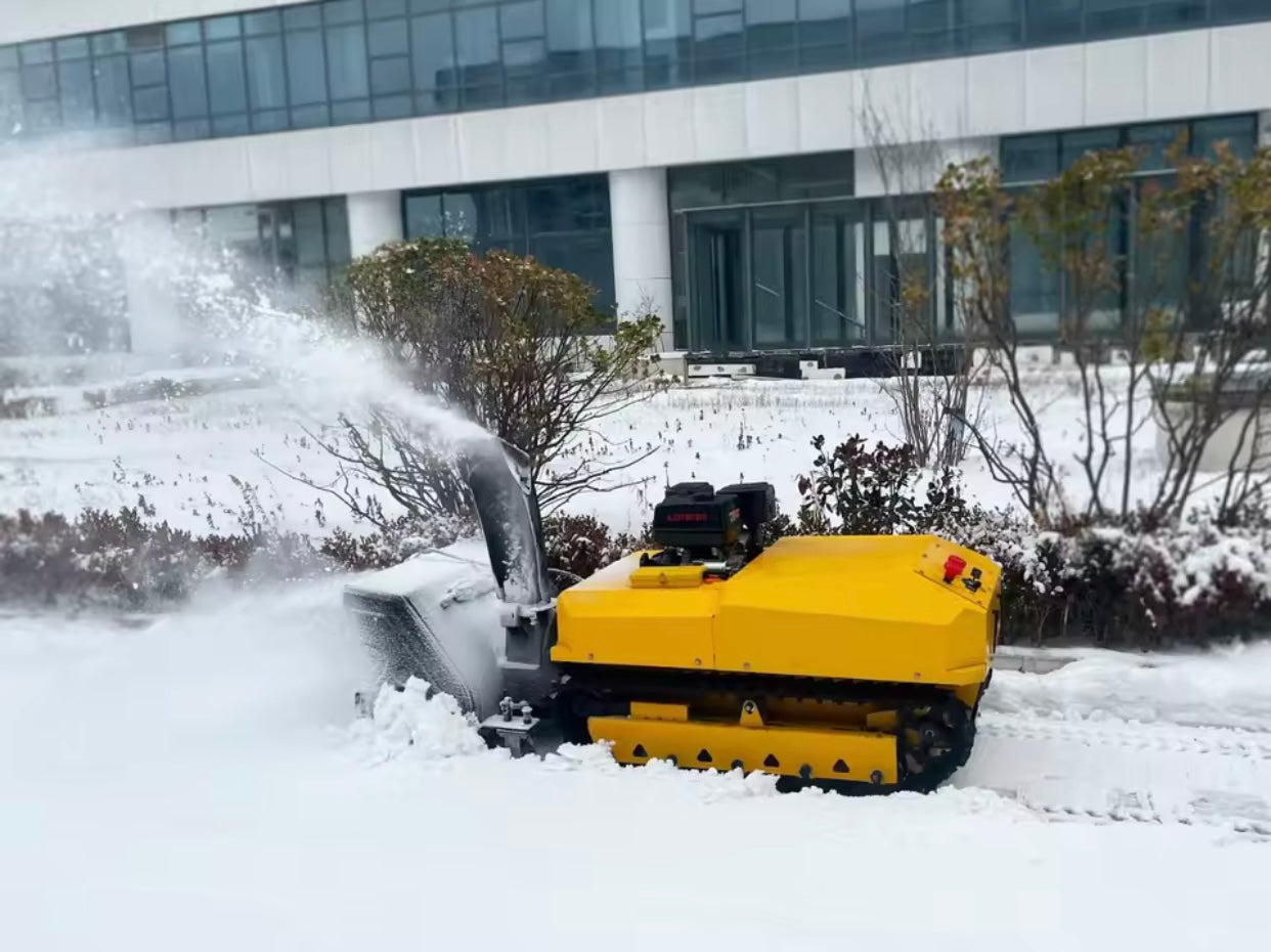 Smart Mower Remote-controlled Snowplow Robot Snow Lawn Mower For Agricultural Machinery Self Propelled Lawn Mowers