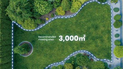 FJD FL3000 No Wire LiDAR Robotic Lawn Mower