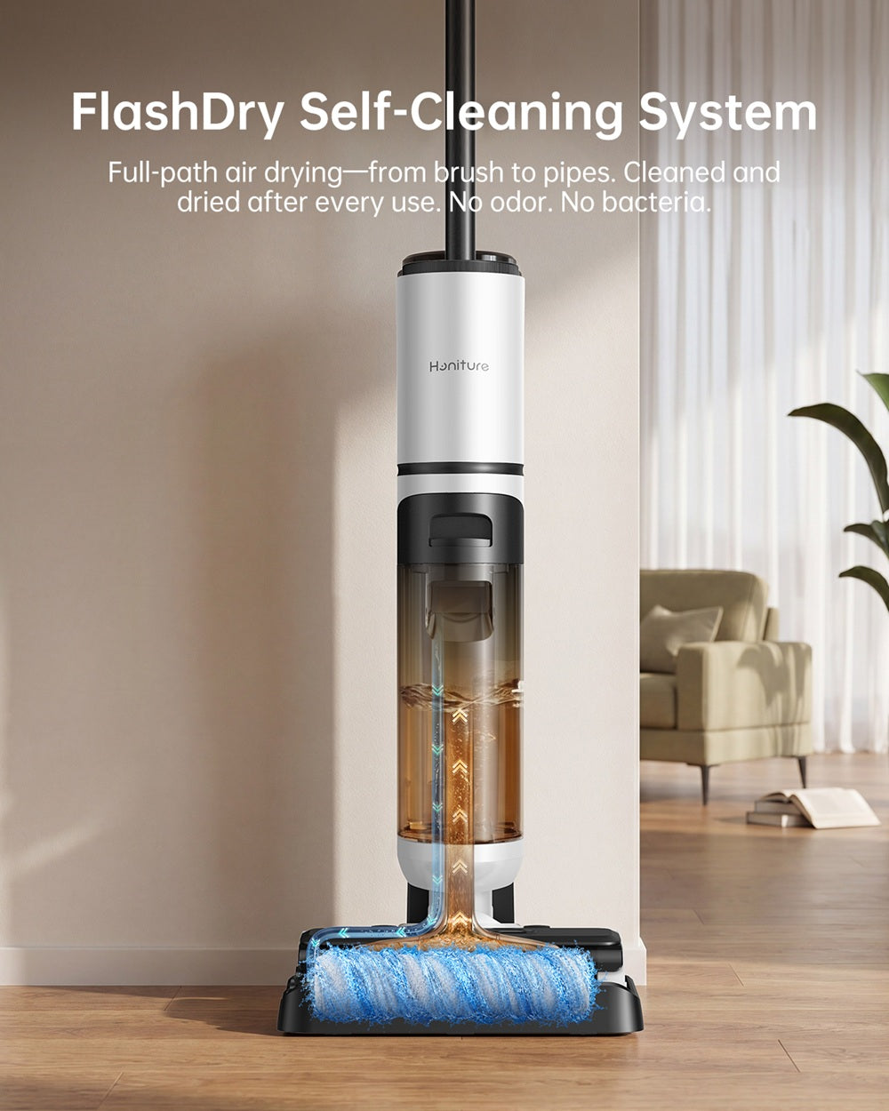 Honiture M7 Multi-Surface Wet Dry Vacuum Cleaner
