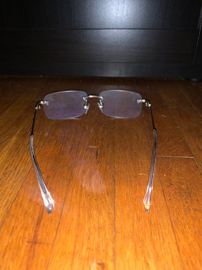 Blue Light Rimless Glasses
