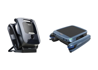Beatbot AquaSense 2 Ultra AI robotic pool cleaner in action, showcasing its sleek design and advanced cleaning features.