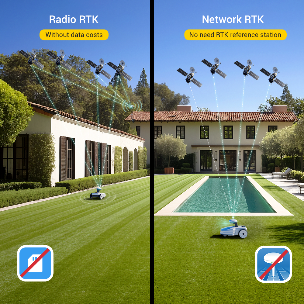 FJD FR4000 Robotic Lawn Mower