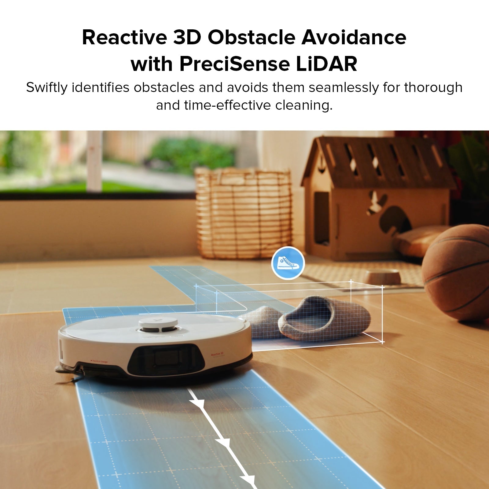 Roborock S8 Max Ultra with  8-in-1 RockDock® Ultra