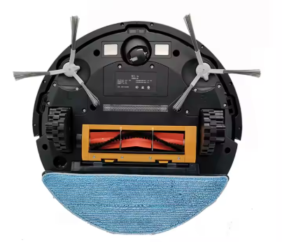Wet and Dry Function Robot Vacuum Cleaner for Household Use Battery Powered