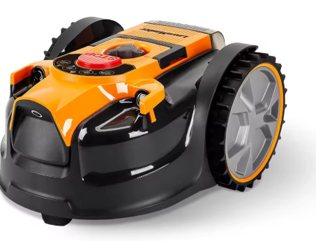 Robot Lawn Mower Perimeter Wire Free Robotic for Small Yards up