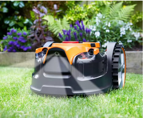 Robot Lawn Mower Perimeter Wire Free Robotic for Small Yards up