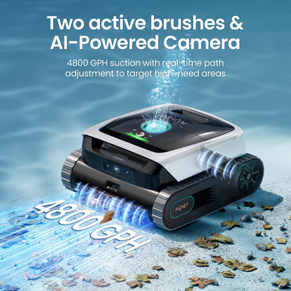 AIPER Scuba N3 AI Vision Cordless Robotic Pool Cleaner