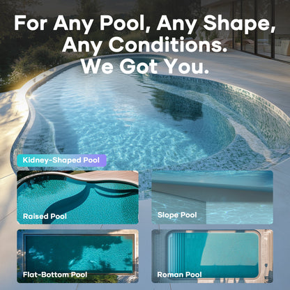 Aiper Scuba X1 Pro Max Cordless Robotic Pool Cleaner