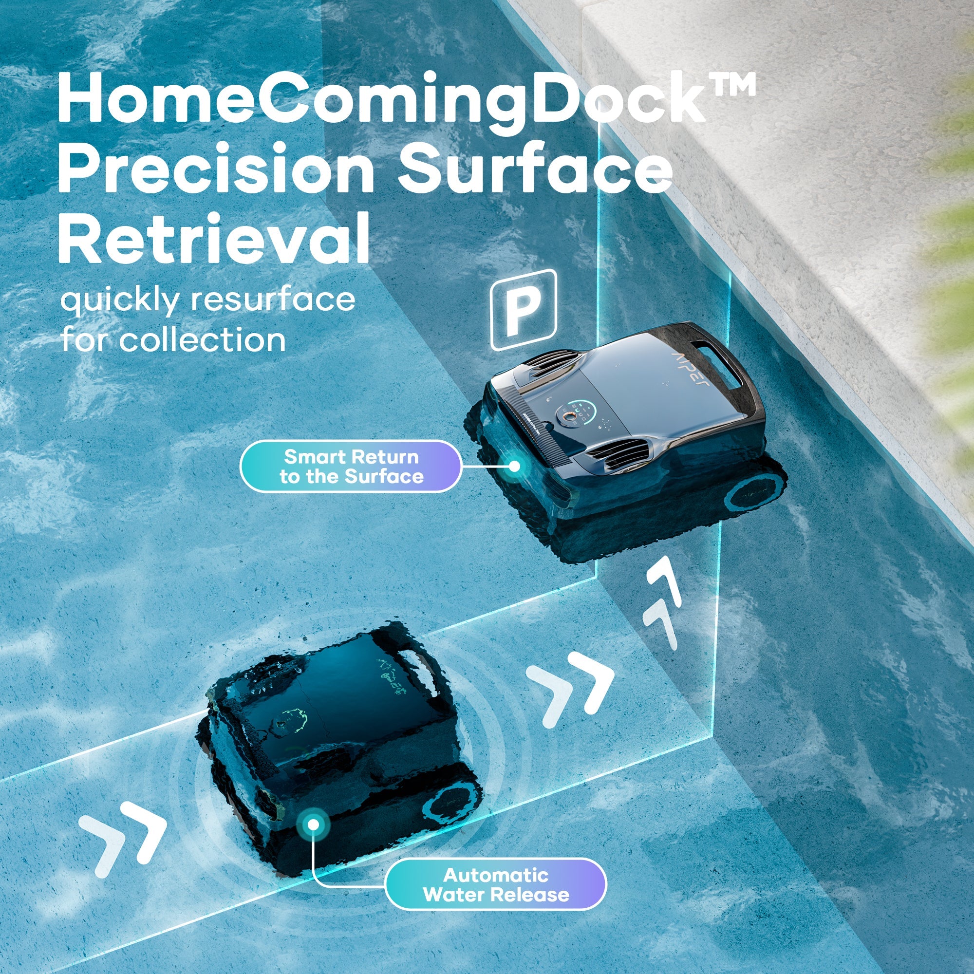 Aiper Scuba X1 Pro Max Cordless Robotic Pool Cleaner