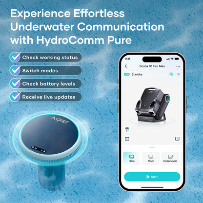Aiper Scuba X1 Pro Max Cordless Robotic Pool Cleaner