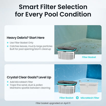 Aiper Scuba N1 Max Cordless Robotic Pool Cleaner