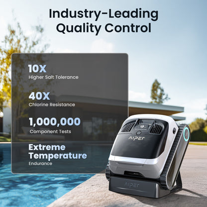 Aiper Scuba N1 Max Cordless Robotic Pool Cleaner