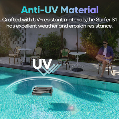 Aiper Surfer S1 Cordless Robotic Pool Skimmer