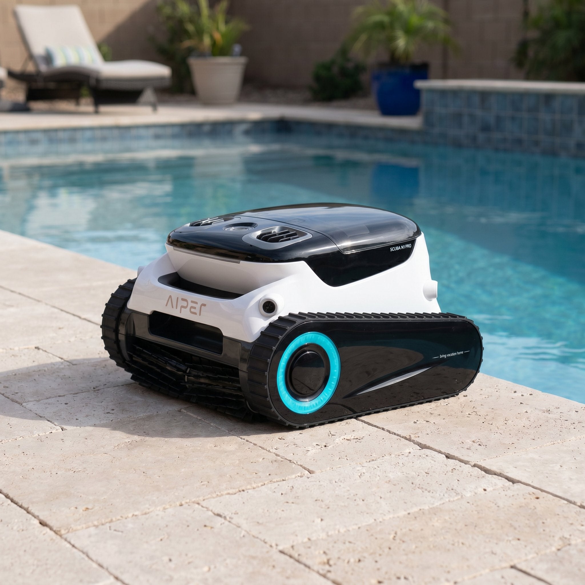 Aiper Scuba N1 Pro Cordless Robotic Pool Cleaner — product photo