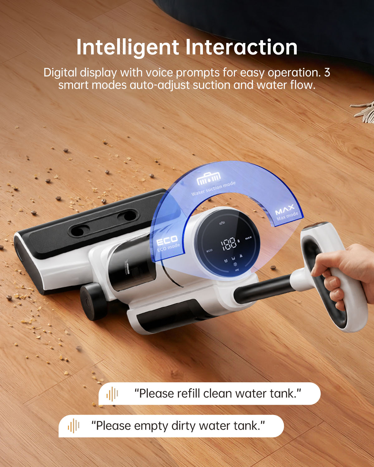 Honiture M7 Multi-Surface Wet Dry Vacuum Cleaner