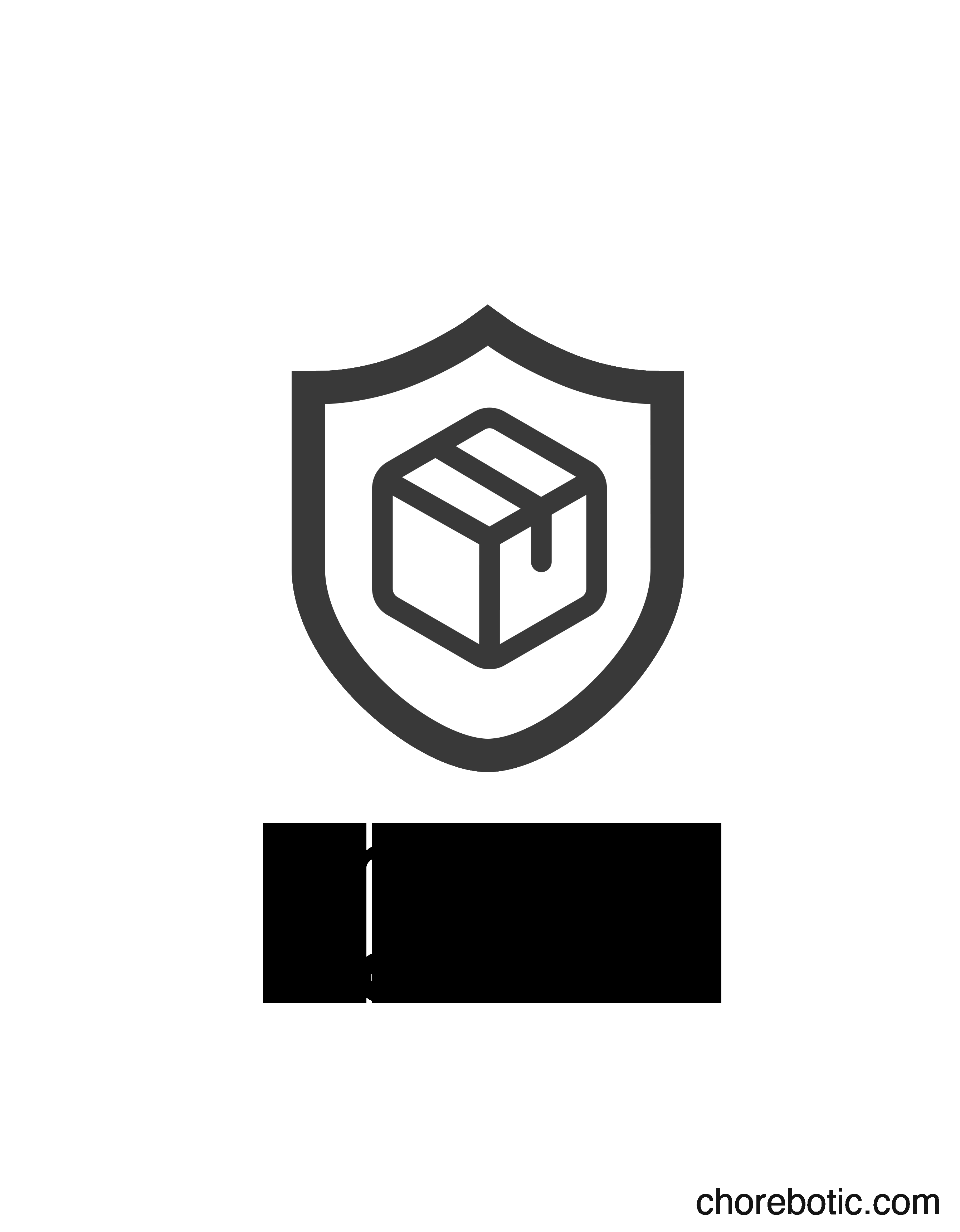 MOWRATOR Shipping Protection logo on a white background, representing reliable shipping security for e-commerce packages.
