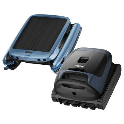 Beatbot Sora 30 Robotic Pool Cleaner + Beatbot iSkim Robotic Pool Skimmer