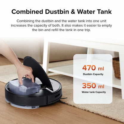 Roborock Q7 Max+ Robot Vacuum with Auto-Empty Dock Pure
