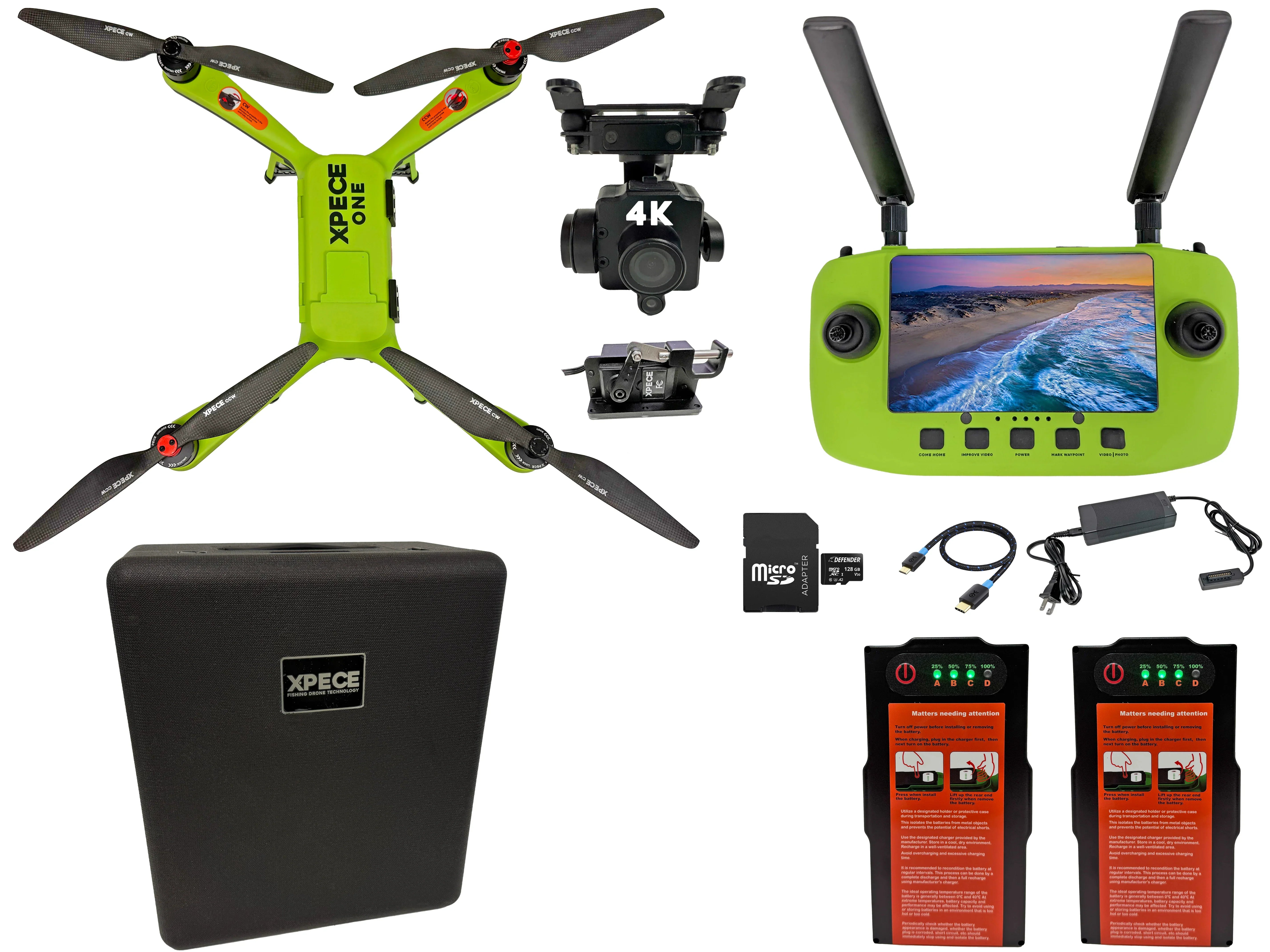 Xpece ONE Fishing Drone